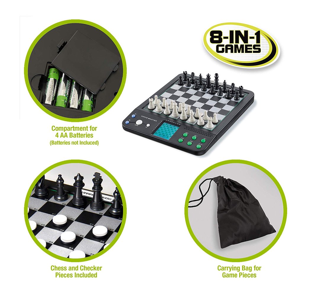 Excalibur Electronic Chess Game (3)