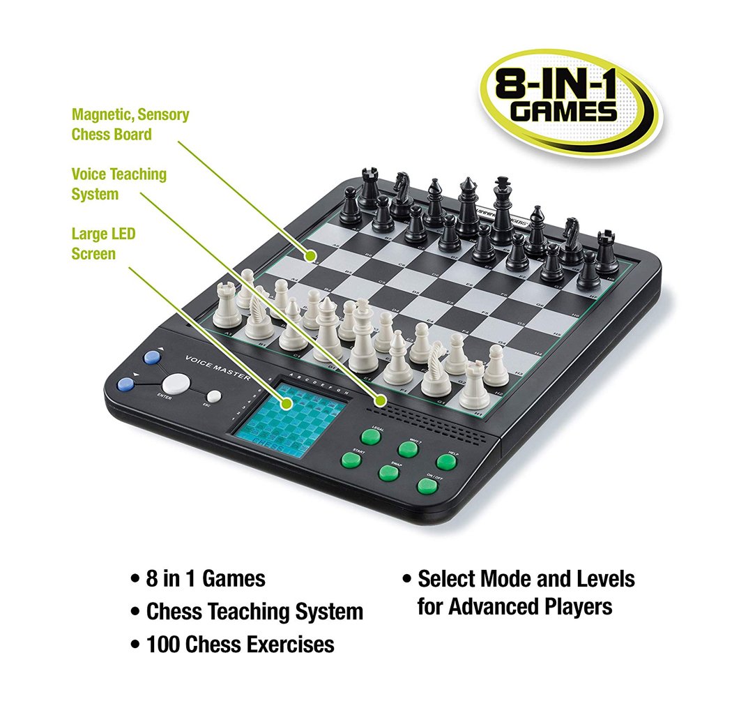 Excalibur Electronic Chess Game (4)