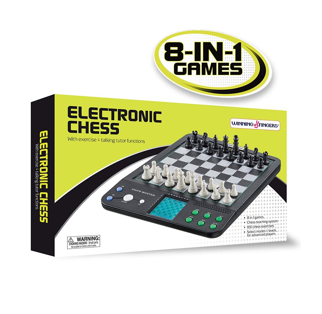 Excalibur Electronic Chess Game (5)